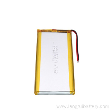 Lithium Polymer Battery 114555-3400mAh-3.7V